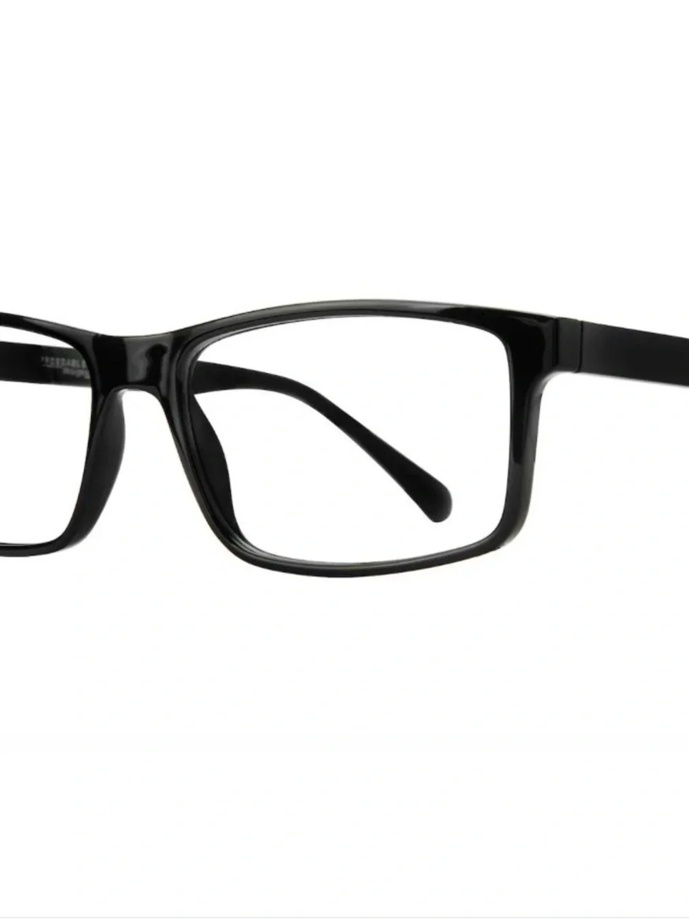 Affordable Design Black Kash Eyeglass Frame